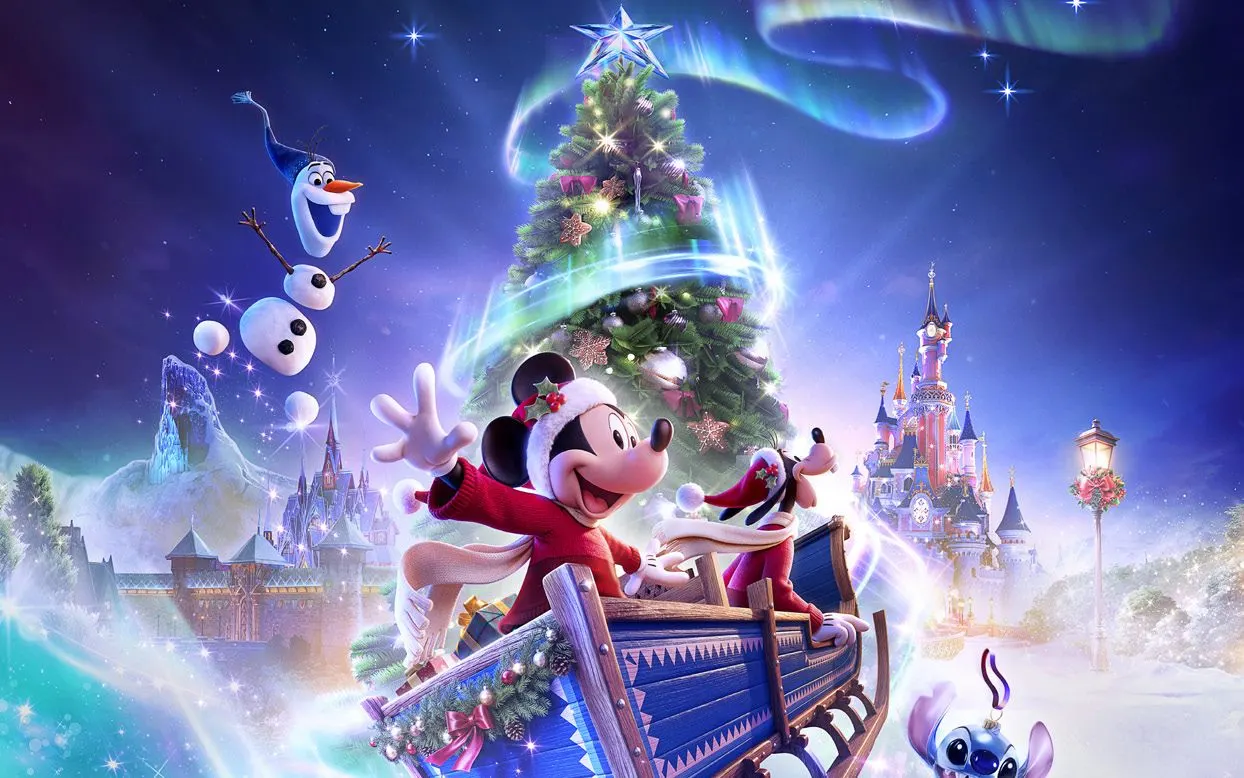 Navidad en Disneyland París: La Navidad Encantada Disney, Disneyland París · Francia