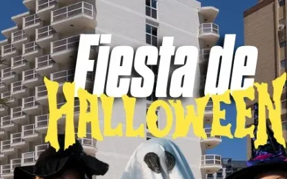 Fiesta de Halloween en MedPlaya Alba Beach, Benalmádena (Málaga) · Costa del Sol