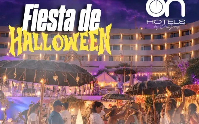 Fiesta de Halloween en On Hotels Oceanfront, Matalascañas (Huelva) · Costa de la Luz